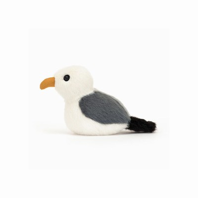 Jellycat Seagull Birds New Zealand | XNZQD4165